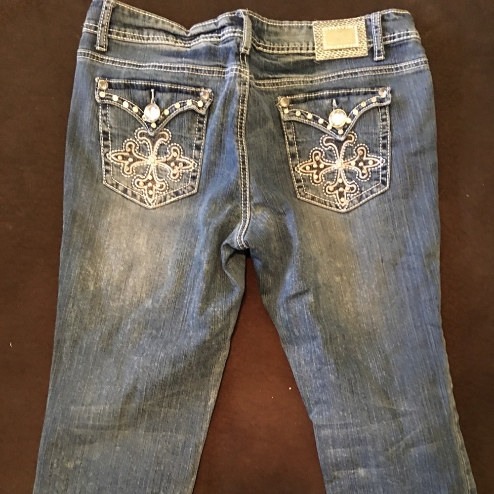 Twelve K embellished jeans
